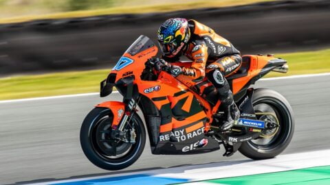 MotoGP Silverstone Hervé Poncharal : "Tech3 KTM Factory Racing n'a pas encore annoncé son équipe pour 2023"