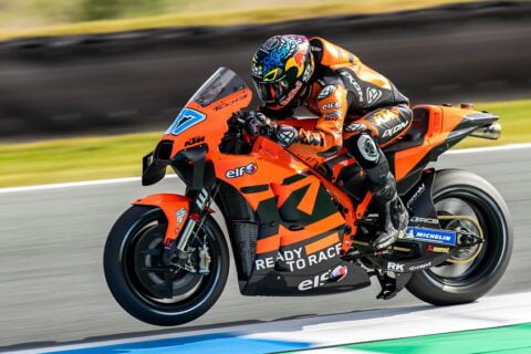 MotoGP Silverstone Hervé Poncharal : "Tech3 KTM Factory Racing n'a pas encore annoncé son équipe pour 2023"