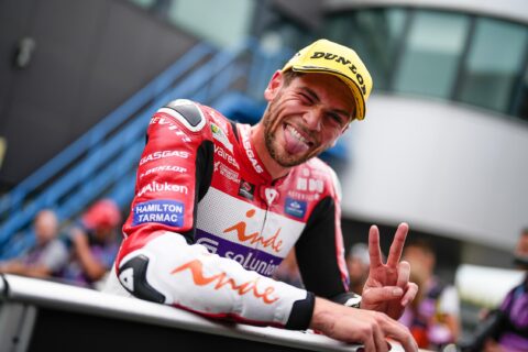 Moto2 Silverstone FP1 : Jake Dixon domine son sujet