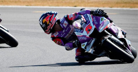 Moto2 Barcelone P1 : Aron Canet ne laisse rien à ses adversaires