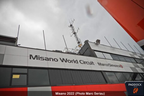 MotoGP Misano: A very gray paddock this Wednesday on the Adriatic Riviera... (Photos)