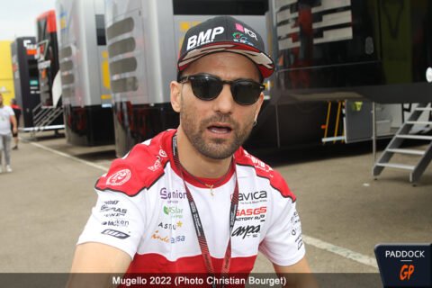 Moto2: Mattia Pasini estará novamente na sela em Misano