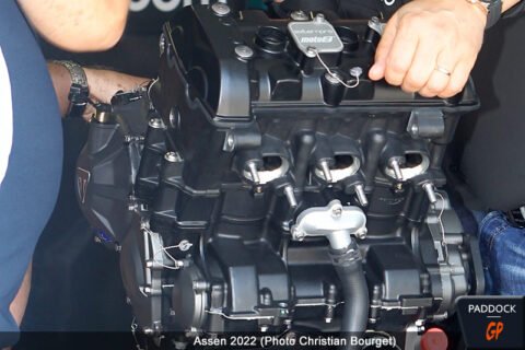 Moto2 : Plus de puissance, plus de tours, Triumph continue à développer le triple 765cc.