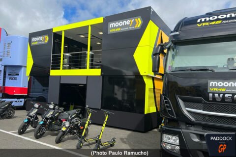 Pessoas MotoGP: Nova casa para o VR46