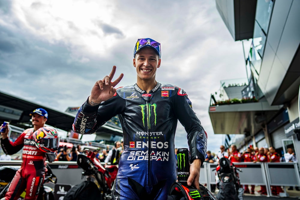 MotoGP Autriche Championnat : Fabio Quartararo a passé avec succès le test de résistance