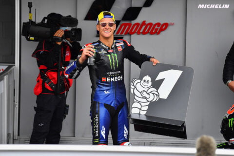 MotoGP Silverstone Michelin : Fabio Quartararo va-t-il refaire le coup du pneu soft avant ?