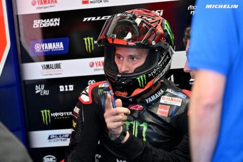 MotoGP Silverstone J3 Fabio Quartararo (Yamaha/8) : « Je ne peux pas faire de miracles »