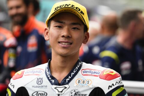 Moto3 Autriche Warm Up : Meilleur chrono pour Ayumu Sasaki