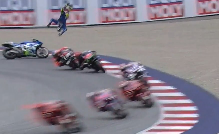 MotoGP Autriche J3 : fractures à la cheville droite pour Joan Mir (Suzuki/AB) qui craint aussi pour ses ligaments
