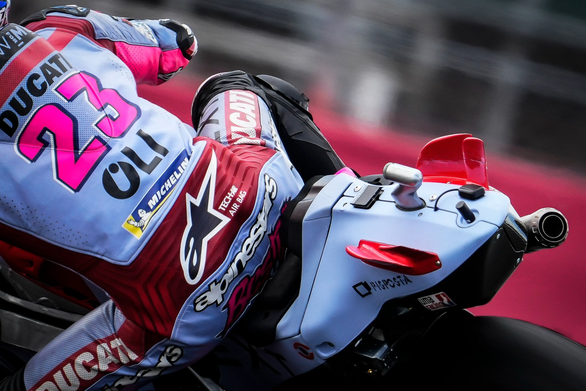 Spy Attitude » MotoGP : De nouveaux ailerons font leur apparition