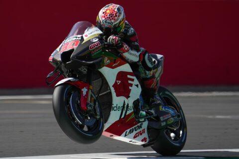 « Spy Attitude » MotoGP : Takaaki Nakagami avait une Honda totalement repensée à Silverstone