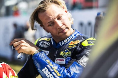 WSBK Supersport Most : Dominique Aegerter plaide coupable et s'excuse