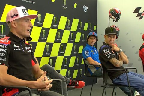 MotoGP Silverstone : Les pilotes prennent la défense de Fabio Quartararo !