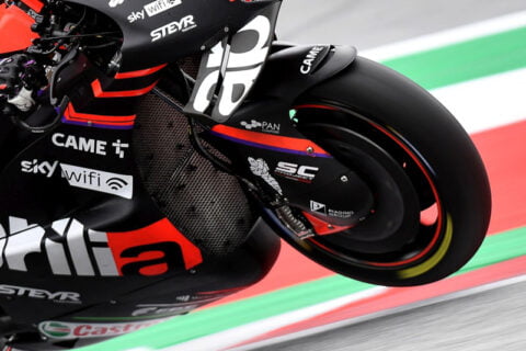 Technique MotoGP : Quand Aprilia vient concurrencer Ducati...