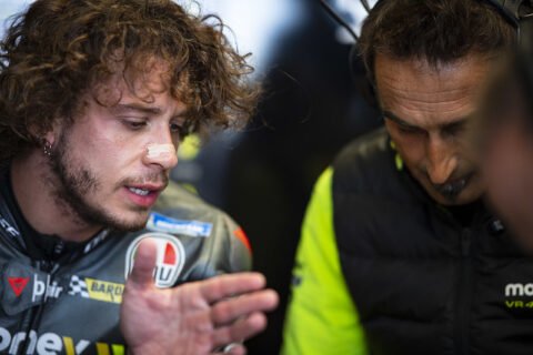 MotoGP Silverstone J3 Marco Bezzecchi (Ducati/10) : Pénalisé par Enea Bastianini et ... ?