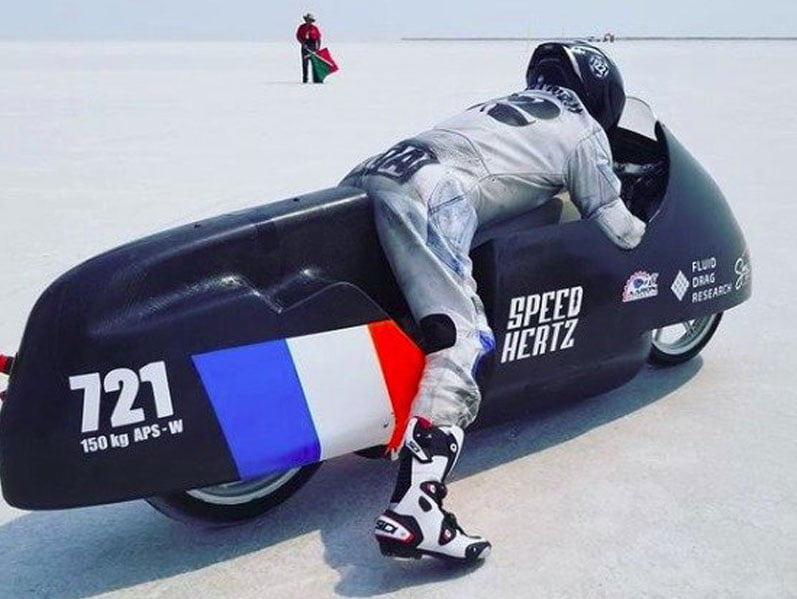 Annulation de la semaine des records de vitesse 2022 à Bonneville