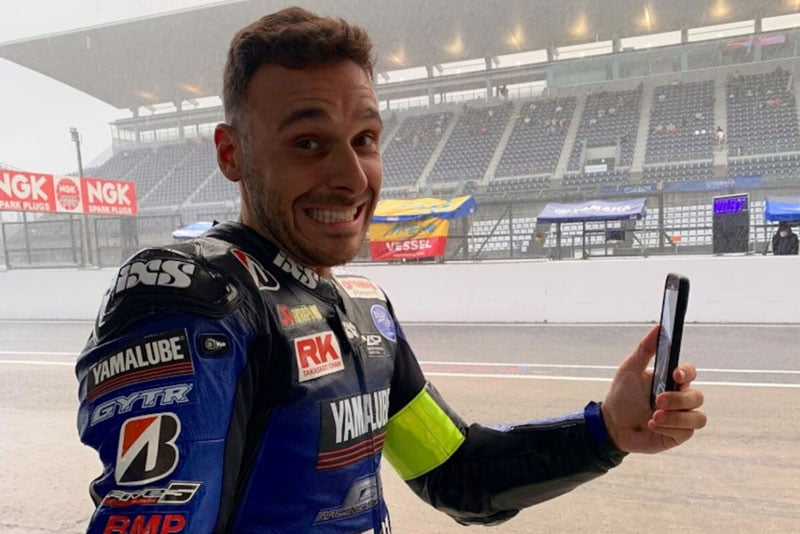 Interview Niccolò Canepa, fastest Yamaha rider of all time at the Suzuka 8 Hours: “I dream of the podium”