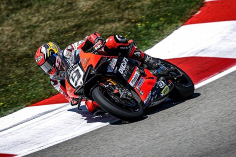 MotoAmerica Pittsburgh J2 : Danilo Petrucci essaie et termine 2e de la course 1 à "Pitt"