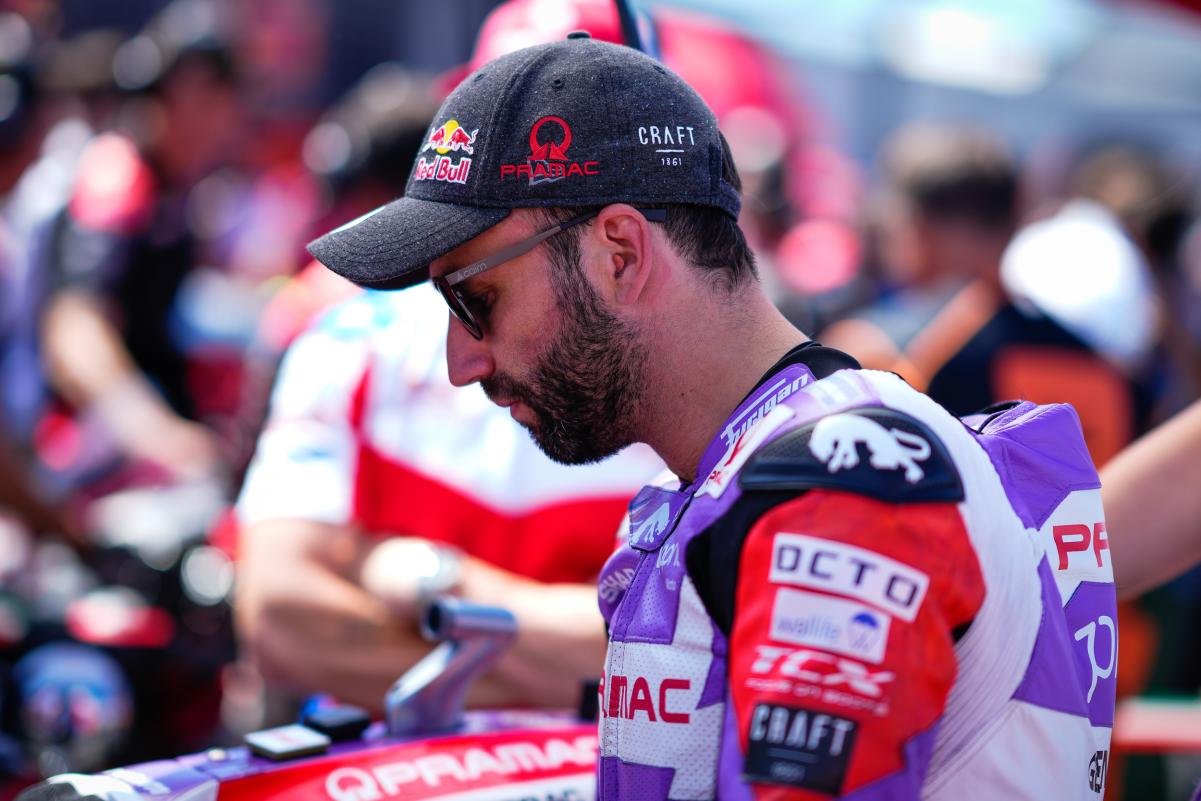 MotoGP Ducati : le chef mécanicien de Johann Zarco nous dit tout sur son pilote et on en apprend beaucoup