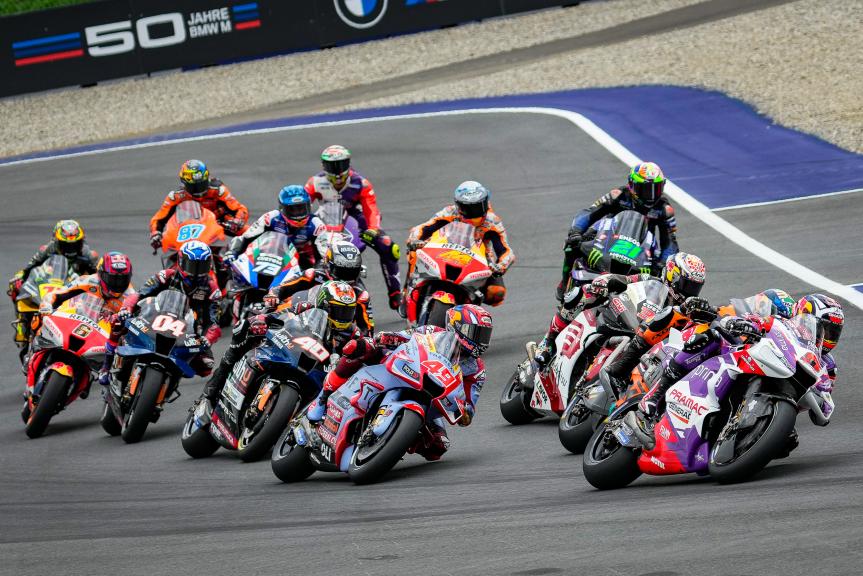 MotoGP: a Formula 1 driver finds that validating the sprint race without having tried it is daring