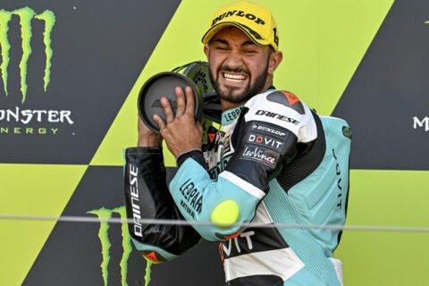 Moto3 シルバーストーン J3: デニス・フォッジャがタイトル争いに復帰