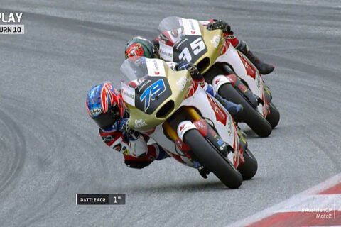 Moto2 Autriche Course : Doublé Ai Ogura - Somkiat Chantra !