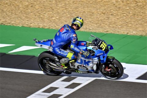 MotoGP Silverstone J1 Joan Mir (Suzuki/2) : Quand le presque rookie surprend le vieux briscard...