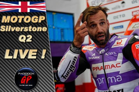 MotoGP Silverstone Q2 LIVE : Johann Zarco et Aleix Espargaró, héros du jour !