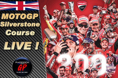 MotoGP Silverstone Course LIVE : Bagnaia gagne devant un bouillant Viñales, Quartararo et Aleix Espargaró se neutralisent