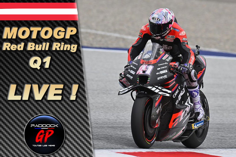 MotoGP Autriche Q1 LIVE : Aleix Espargaró passe dans un dernier coup de rein