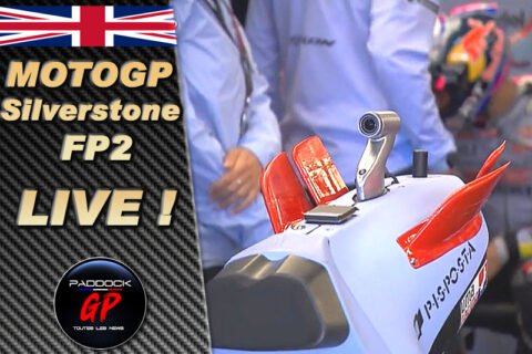 MotoGP Silverstone FP2 LIVE : Fabio Quartararo s'impose, Godzilla arrive...