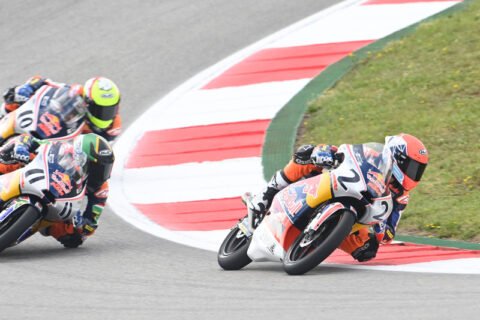 Red Bull MotoGP Rookies Cup Autriche : Vives inquiétudes pour le pilote français Amaury Mizera