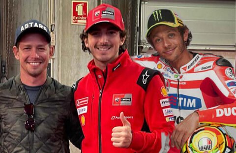 MotoGP: Uma coligação Valentino Rossi – Casey Stoner – Francesco Bagnaia para contrariar Fabio Quartararo?