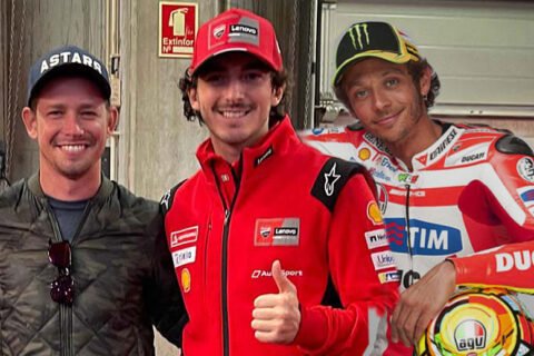 MotoGP : Une coalition Valentino Rossi – Casey Stoner – Francesco Bagnaia pour contrer Fabio Quartararo ?
