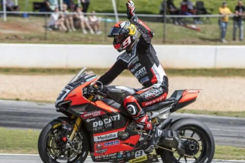 MotoAmerica Brainerd J3 : Danilo Petrucci revient à la victoire dans la course 2