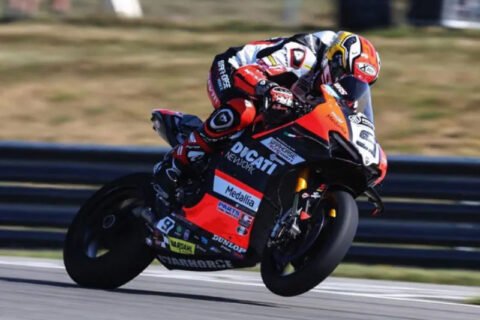 MotoAmerica Pittsburgh J3 : Danilo Petrucci perd le commandement