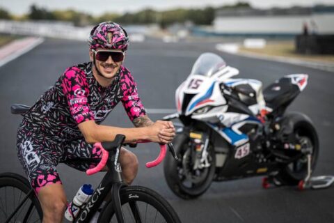 People WSBK Superbike : Quand Scott Redding mise sur le vélo pour atteindre la limite en moto...