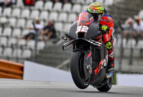 MotoGP Austria J2: Aprilia announces surprises...