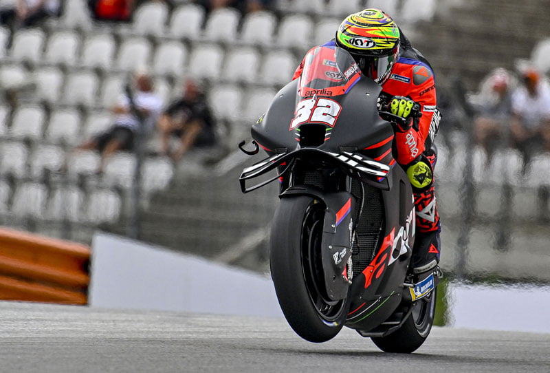 MotoGP Austria J2: Aprilia anuncia surpresas…