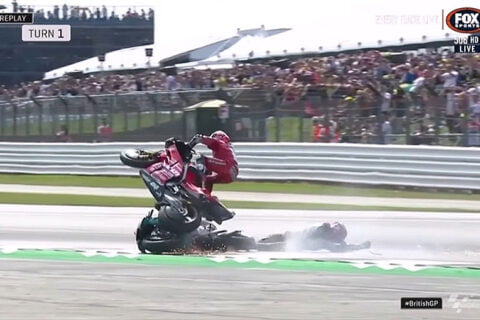 La petite gazette de Misano : Les MotoGP sauvées par les tracteurs !