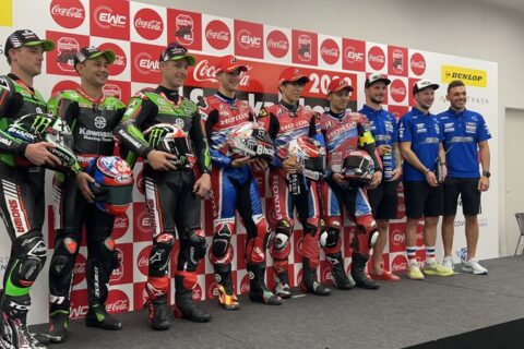 EWC 8 Heures de Suzuka 2022 : Honda HRC en pole avec Tetsuta Nagashima, Jonathan Rea 2°, inquiétude pour Gino Rea