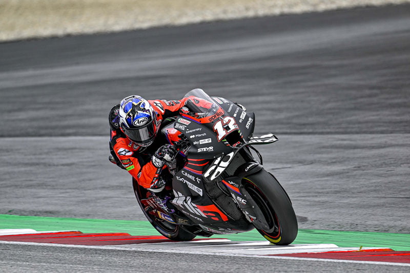 MotoGPオーストリアJ2マーベリック・ビニャーレス（アプリリア/7）：「準備はできています！ »