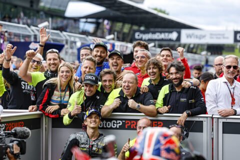 MotoGP Austria J3 Luca Marini (Ducati/4): Melhor resultado da carreira!