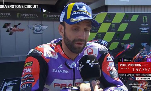 MotoGP, Interview Johann Zarco à Carthagène (1/X) : Coup de chapeau !