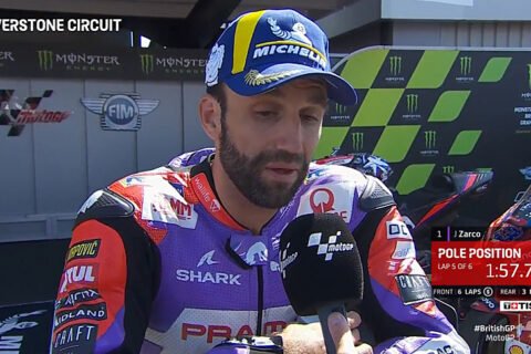 MotoGP Silverstone J2 Qualifications : Johann Zarco (Ducati/1) « A chaud » !