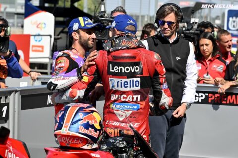MotoGP Silverstone J2 Jack Miller (Ducati/3) : « je tire mon chapeau à Johann ! »