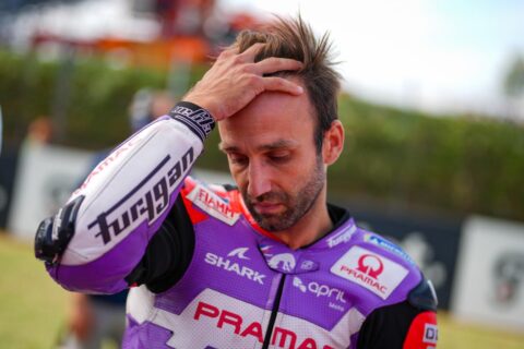 MotoGP, Qatar J3, Johann Zarco (Honda/4) : un top 5 héro?que et un souffle nouveau