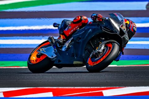 Moto2 Allemagne – P1 : Chantra surpasse ses adversaires