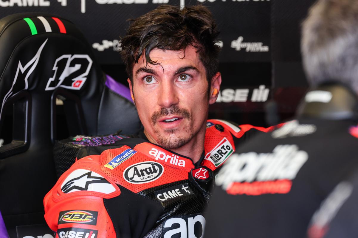 MotoGP Misano J2, Maverick Viñales (Aprilia/4) : “la victoire est très proche, je vais donner le meilleur de moi-même”