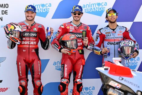 MotoGP : Michelin bat tous ses records à Aragón [CP]